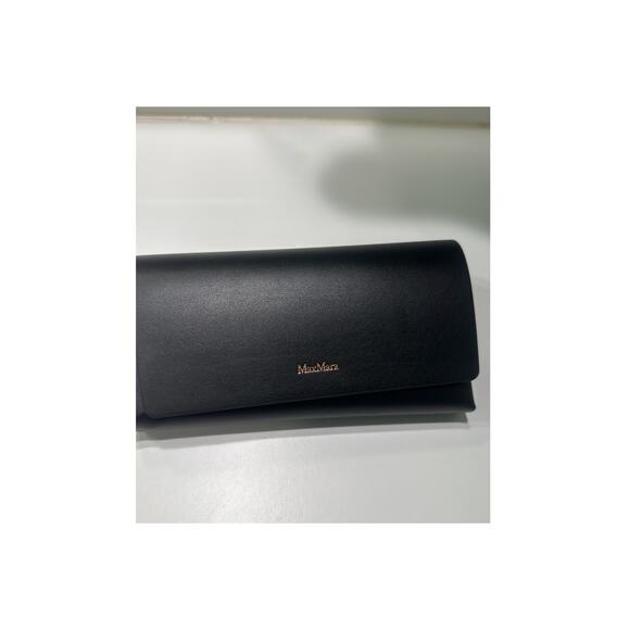 Max Mara Oval Sunglasses Havana Purple lenses main image 4